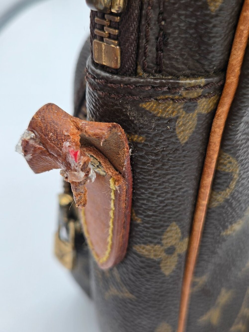 Louis Vuitton Monogram Amazone Crossbody Bag | Vintage | Authentic | COA - Picture 7 of 15